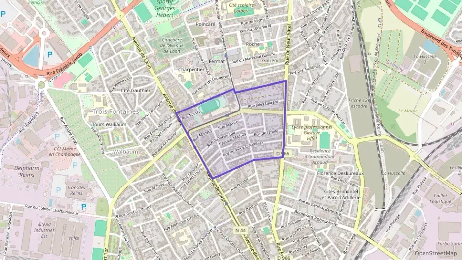 Appartement 36 m² une piece à vendre à Reims Appartement 36 m² une piece à vendre à Reims