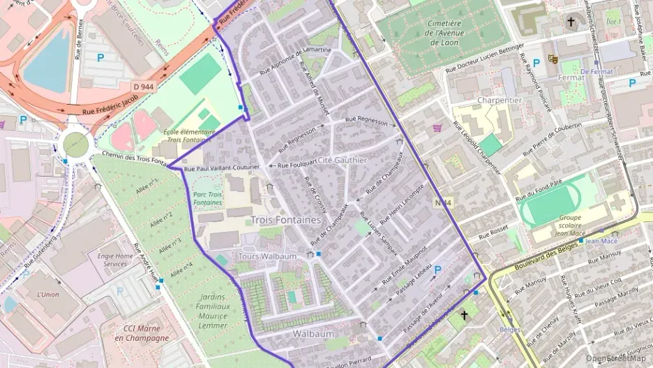 Appartement 51 m² trois pièces à vendre à Reims Appartement 51 m² trois pièces à vendre à Reims