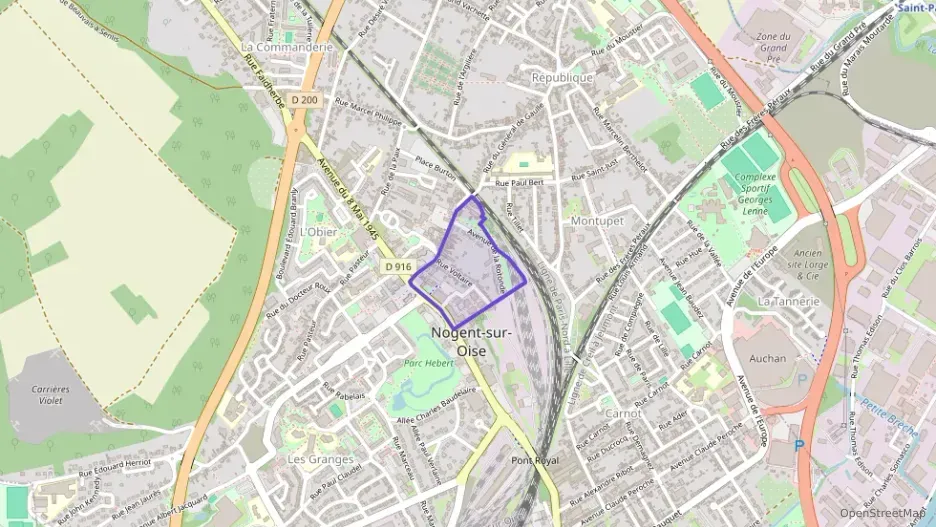 Appartement 30 m² deux pieces à vendre à Nogent-sur-Oise Appartement 30 m² deux pieces à vendre à Nogent-sur-Oise