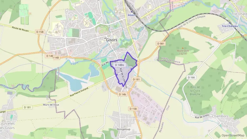 Appartement 25 m² une piece à vendre à Gisors Appartement 25 m² une piece à vendre à Gisors