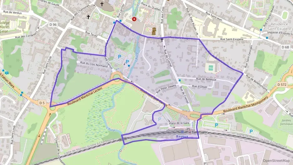 Appartement 68 m² trois pièces à vendre à Bayeux Appartement 68 m² trois pièces à vendre à Bayeux