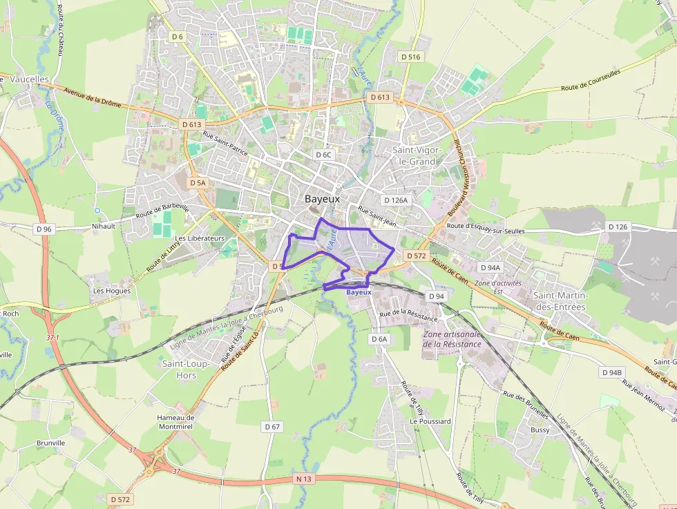 Appartement 68 m² trois pièces à vendre à Bayeux