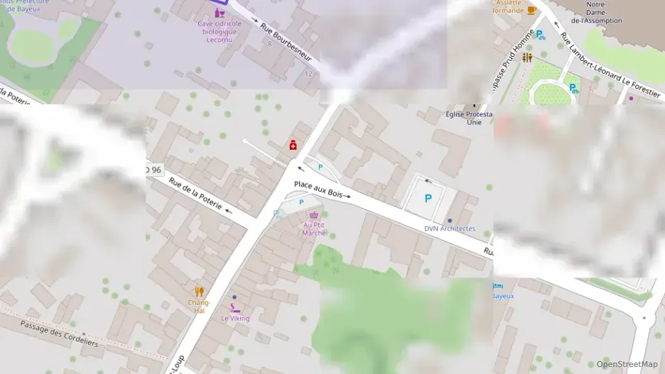 Appartement 29 m² une piece à vendre à Bayeux Appartement 29 m² une piece à vendre à Bayeux