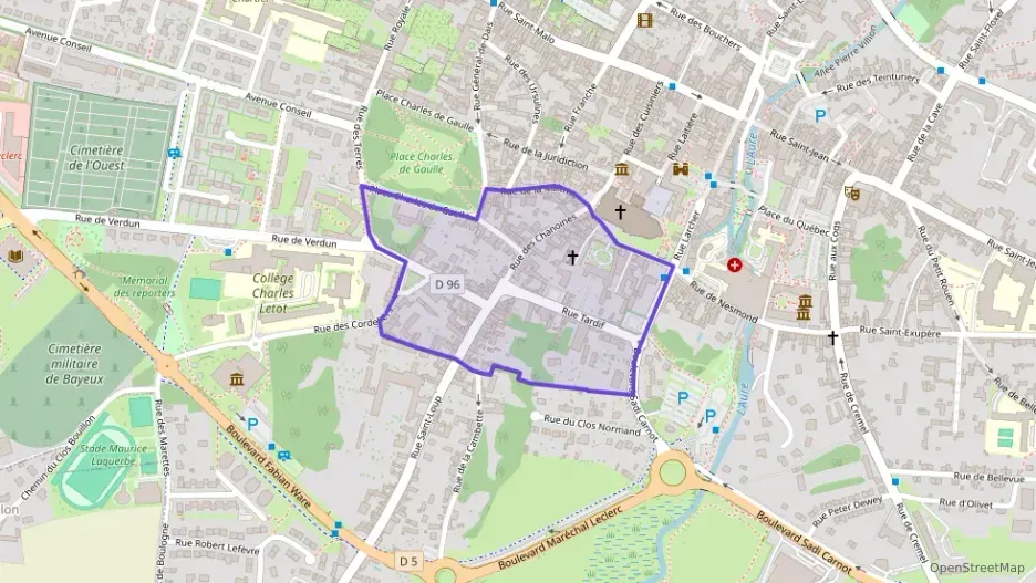 Appartement 29 m² une piece à vendre à Bayeux Appartement 29 m² une piece à vendre à Bayeux