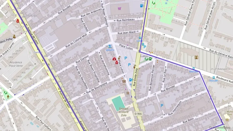 Appartement 42 m² deux pieces à vendre à Reims