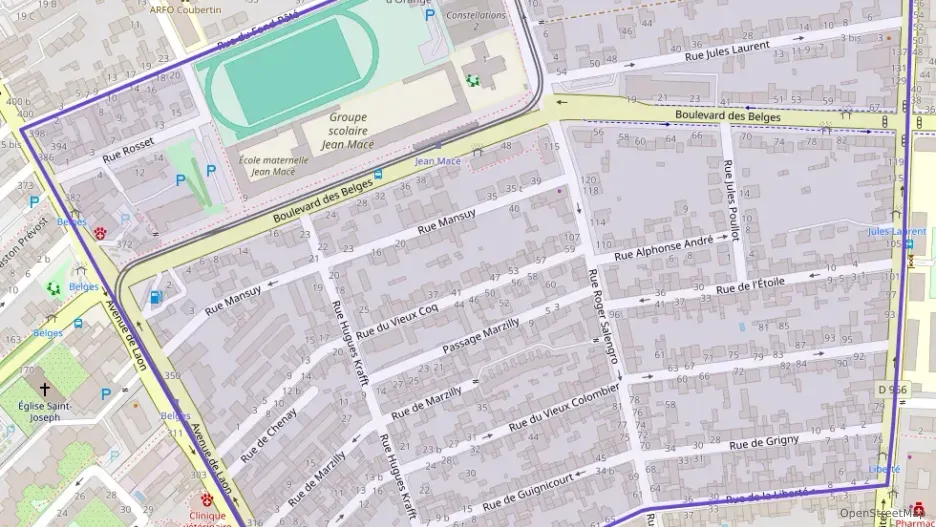 Appartement 97 m² cinq pièces à vendre à Reims Appartement 97 m² cinq pièces à vendre à Reims