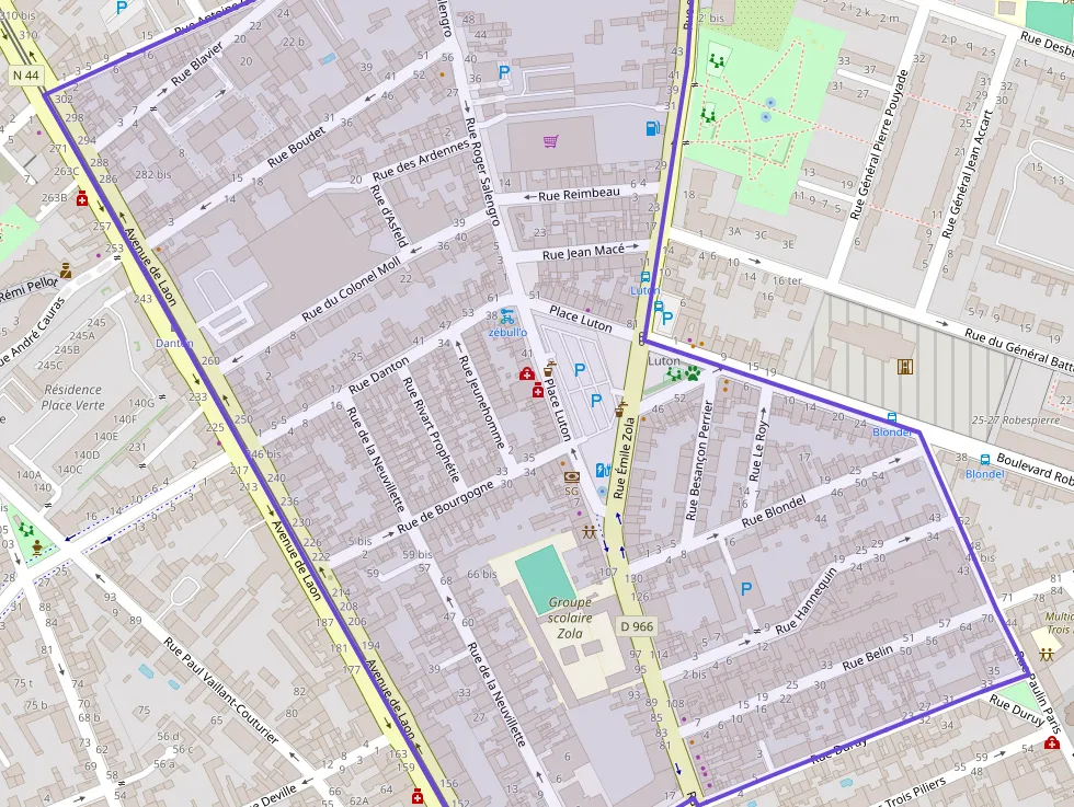 Appartement 87 m² quatre pièces à vendre à Reims Appartement 87 m² quatre pièces à vendre à Reims