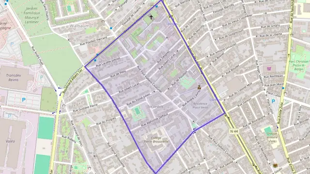 Appartement 80 m² trois pièces à vendre à Reims