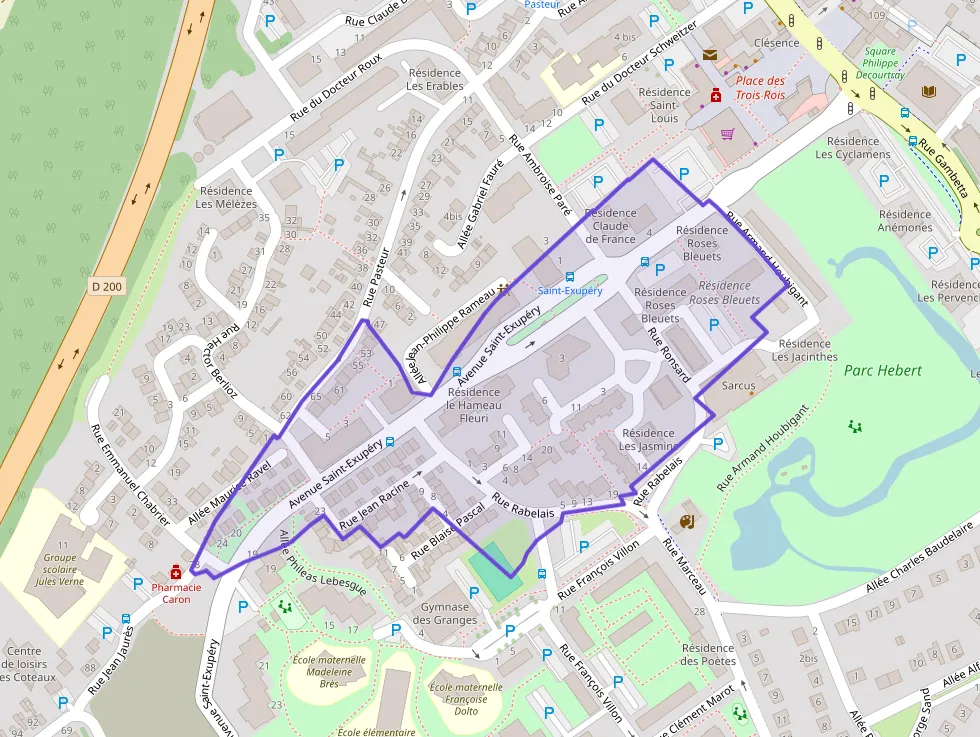 Appartement 78 m² quatre pièces à vendre à Nogent-sur-Oise