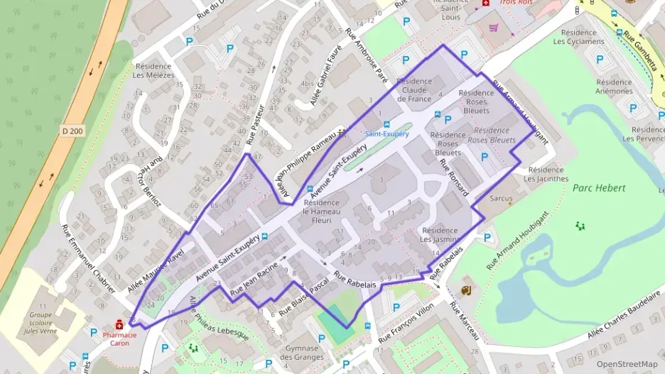 Appartement 78 m² quatre pièces à vendre à Nogent-sur-Oise Appartement 78 m² quatre pièces à vendre à Nogent-sur-Oise