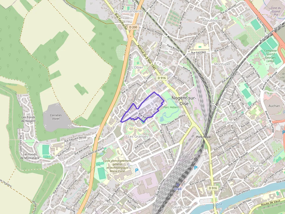 Appartement 78 m² quatre pièces à vendre à Nogent-sur-Oise