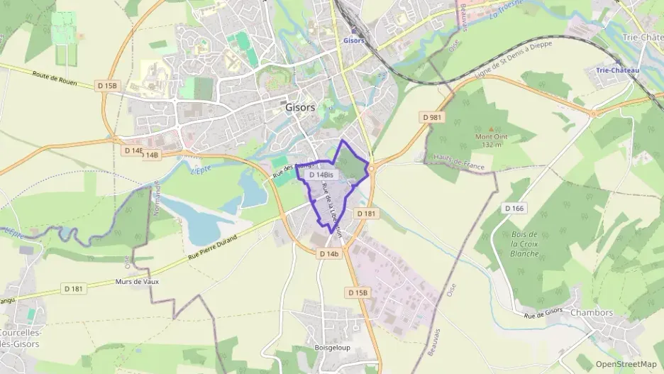 Appartement 35 m² deux pieces à vendre à Gisors