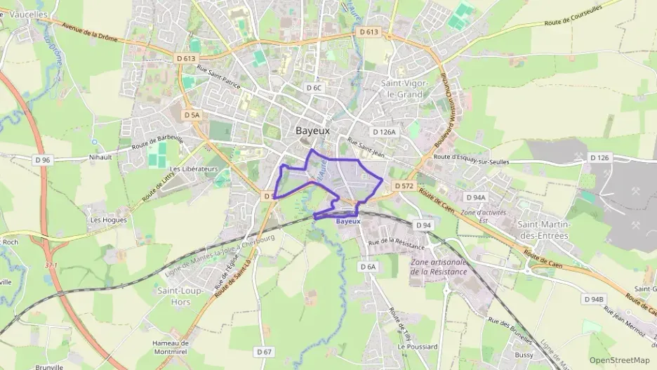 Appartement 34 m² une piece à vendre à Bayeux Appartement 34 m² une piece à vendre à Bayeux