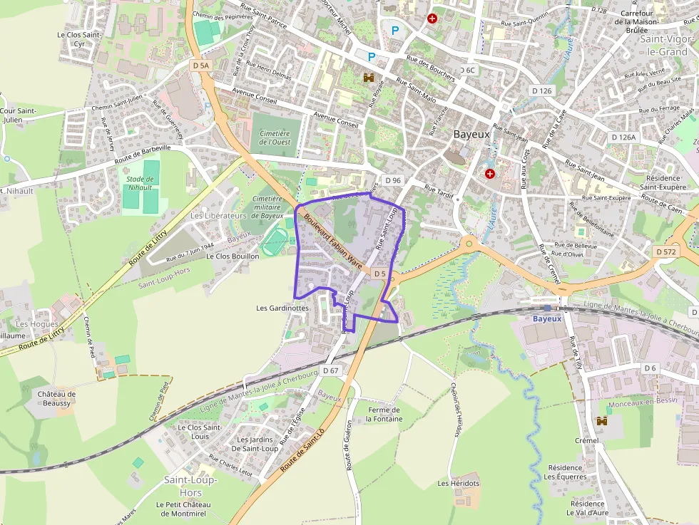 Appartement 32 m² une piece à vendre à Bayeux