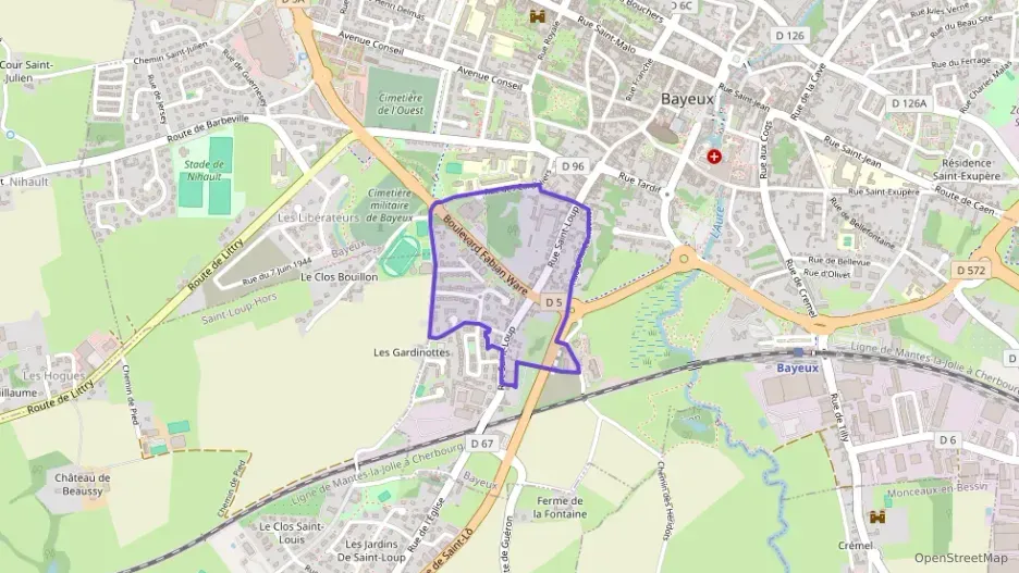 Appartement 32 m² une piece à vendre à Bayeux