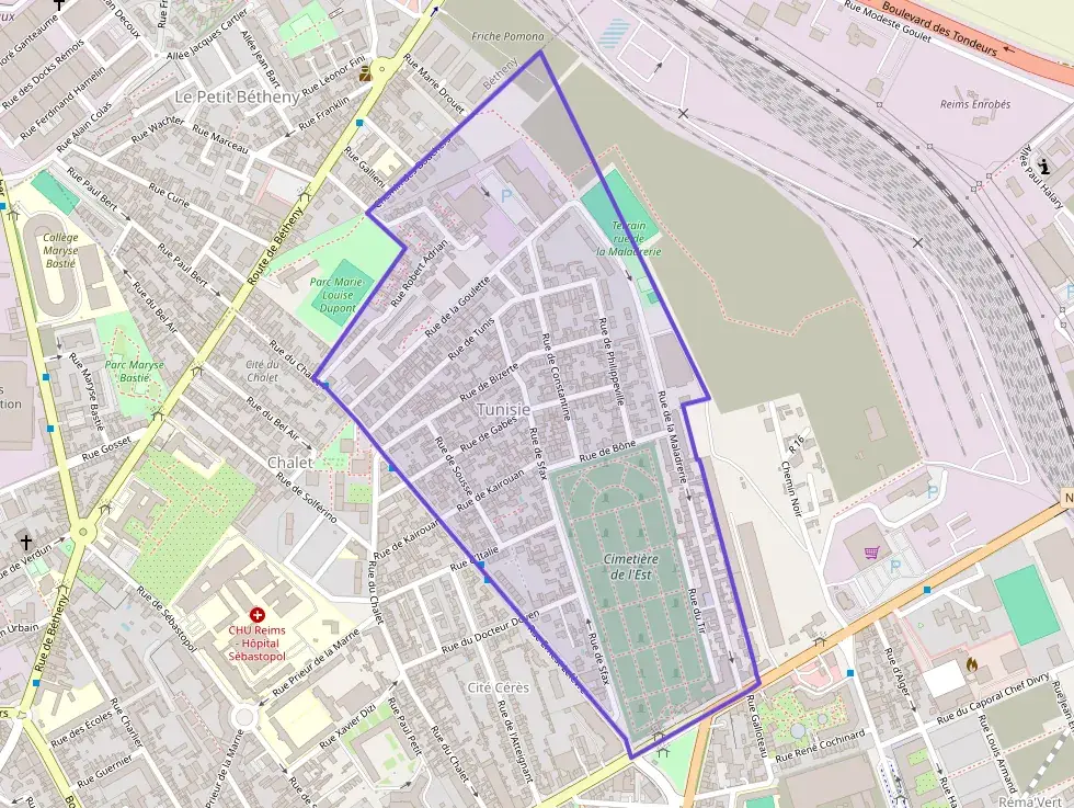 Appartement 74 m² trois pièces à vendre à Reims