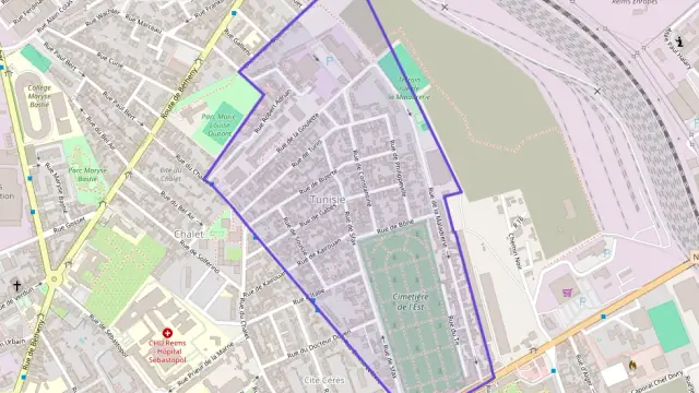 Appartement 74 m² trois pièces à vendre à Reims