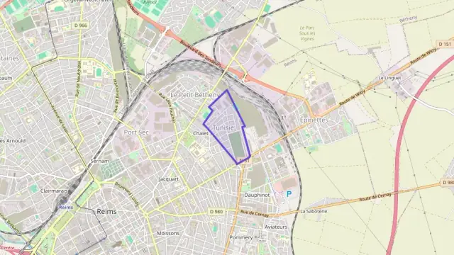 Appartement 74 m² trois pièces à vendre à Reims