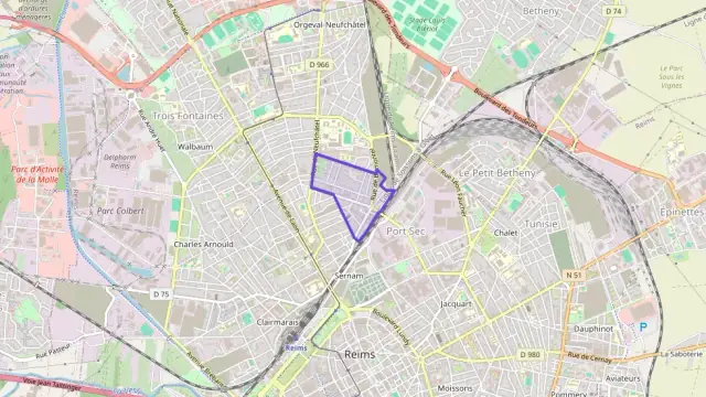 Appartement 64 m² trois pièces à vendre à Reims