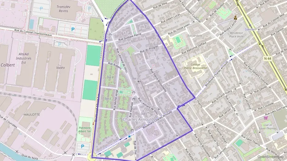 Appartement 81 m² quatre pièces à vendre à Reims Appartement 81 m² quatre pièces à vendre à Reims