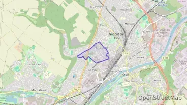 Appartement 92 m² quatre pièces à vendre à Nogent-sur-Oise