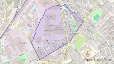 Appartement 46 m² deux pieces à vendre à Reims