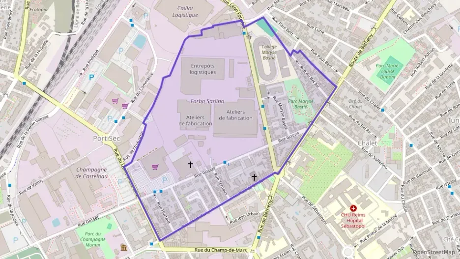 Appartement 46 m² deux pieces à vendre à Reims Appartement 46 m² deux pieces à vendre à Reims