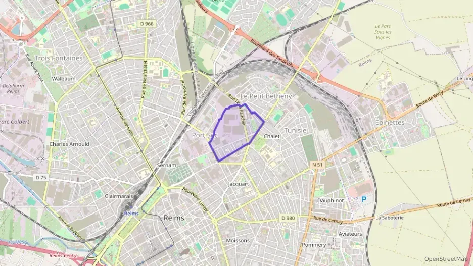 Appartement 46 m² deux pieces à vendre à Reims Appartement 46 m² deux pieces à vendre à Reims