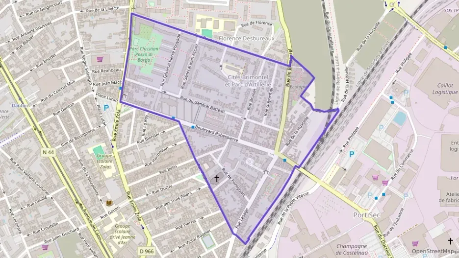 Appartement 20 m² une piece à vendre à Reims