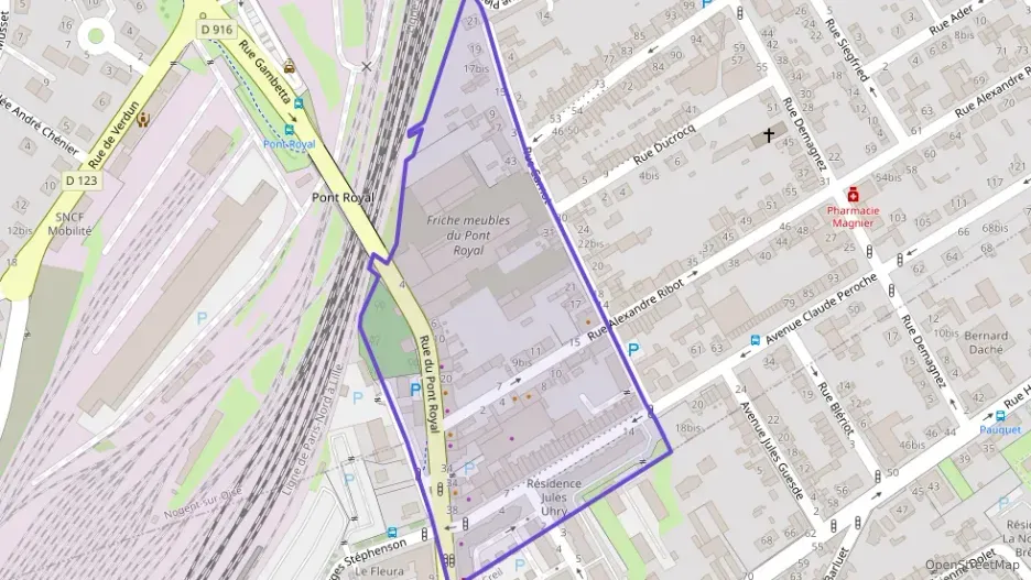 Appartement 44 m² deux pieces à vendre à Nogent-sur-Oise