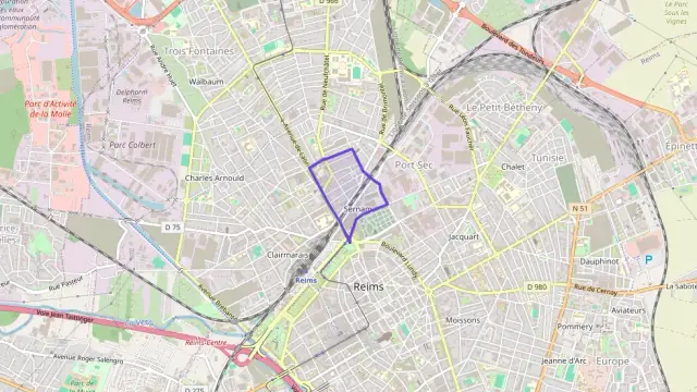 Appartement 67 m² quatre pièces à vendre à Reims