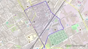 Appartement 48 m² trois pièces à vendre à Reims