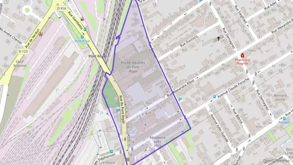 Appartement 51 m² deux pieces à vendre à Nogent-sur-Oise