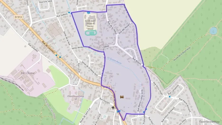 Appartement 45 m² deux pieces à vendre à Saint-Pierre-lès-Elbeuf Appartement 45 m² deux pieces à vendre à Saint-Pierre-lès-Elbeuf