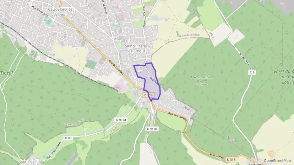 Appartement 45 m² deux pieces à vendre à Saint-Pierre-lès-Elbeuf Appartement 45 m² deux pieces à vendre à Saint-Pierre-lès-Elbeuf