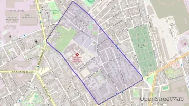 Appartement de deux pièces 60 m² à vendre  à Reims