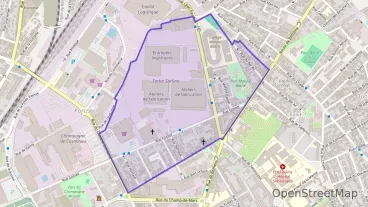 Appartement 58 m² trois pièces à vendre à Reims