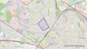 appartement d'une chambre 43 m² à vendre à Reims