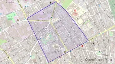 appartement de deux chambres 80 m² à vendre à Reims