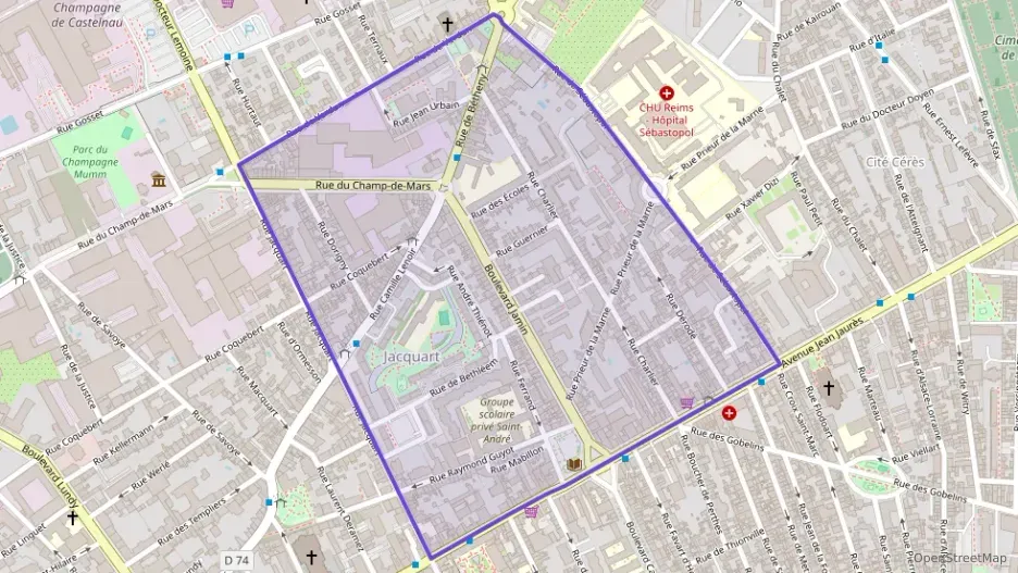 Appartement 80 m² trois pièces à vendre à Reims Appartement 80 m² trois pièces à vendre à Reims
