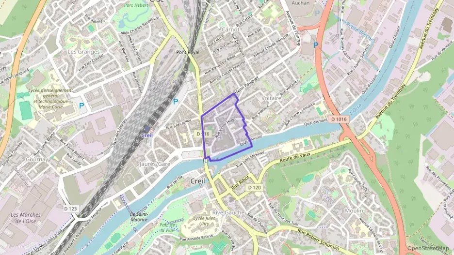 Appartement 90 m² trois pièces à vendre à Creil Appartement 90 m² trois pièces à vendre à Creil