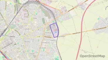 Appartement 47 m² deux pieces à vendre à Reims