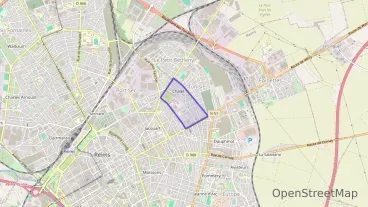 Appartement d'une pièce 69 m² à vendre à Reims Appartement d'une pièce 69 m² à vendre à Reims