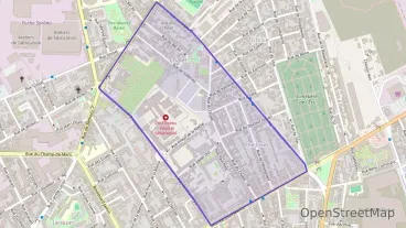Appartement 57 m² trois pièces à vendre à Reims