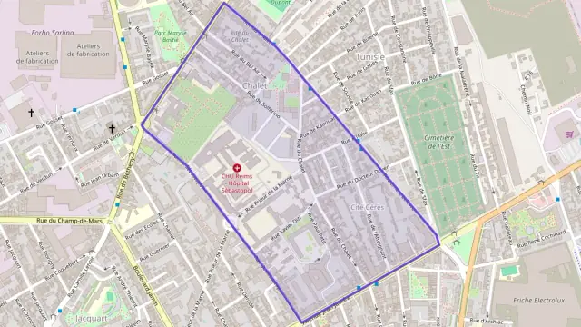 Appartement 57 m² trois pièces à vendre à Reims