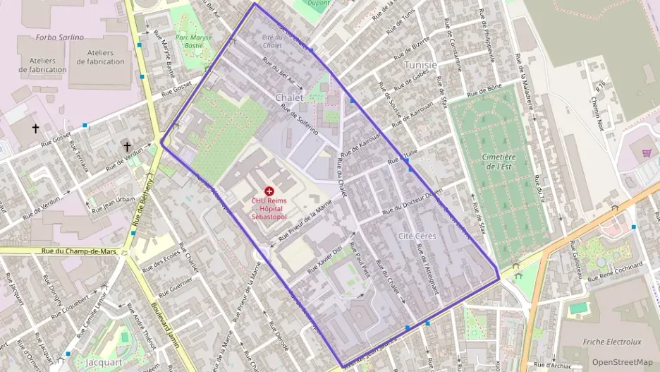 Appartement 57 m² trois pièces à vendre à Reims Appartement 57 m² trois pièces à vendre à Reims