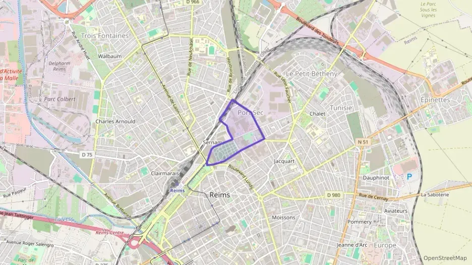 Appartement 67 m² trois pièces à vendre à Reims Appartement 67 m² trois pièces à vendre à Reims