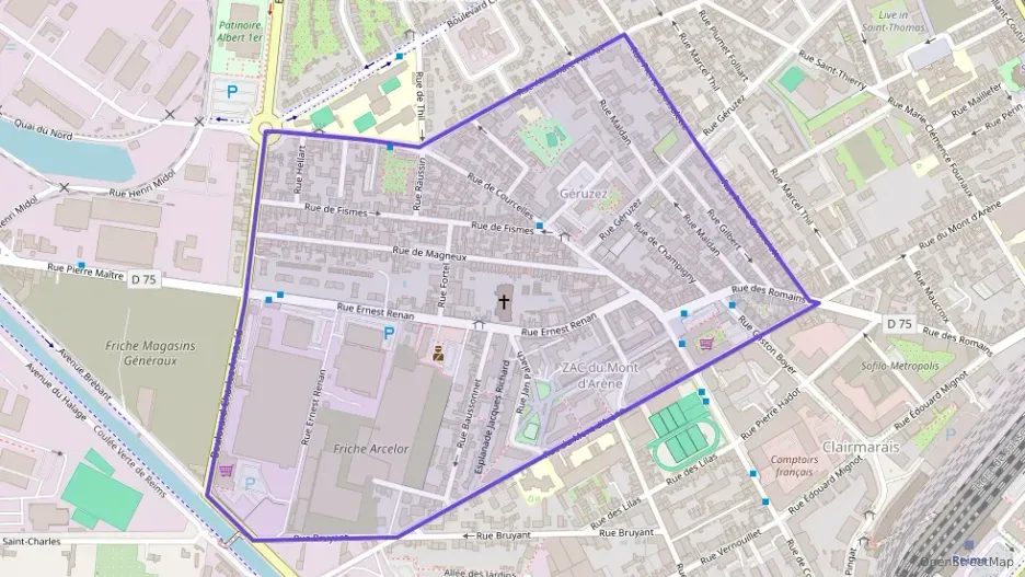 Appartement 68 m² trois pièces à vendre à Reims