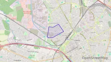 appartement de deux chambres 51 m² à vendre à Reims