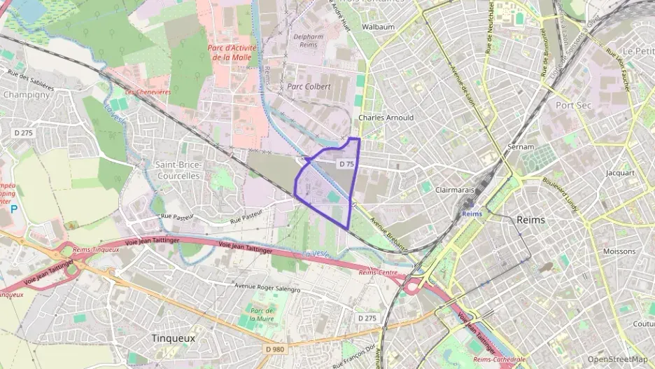 Appartement 70 m² trois pièces à vendre à Reims